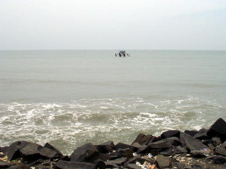 Pondicherry Pier