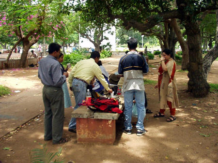 Picknick im Stadtpark