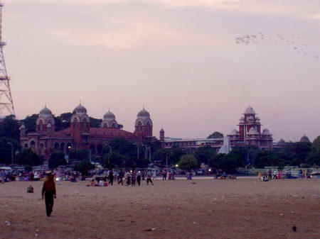 Madras -- Marina Beach