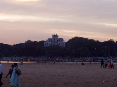 Madras -- Marina Beach