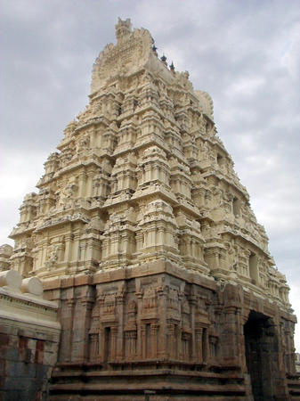 Srirangapatnam -- Vishnu Tempel