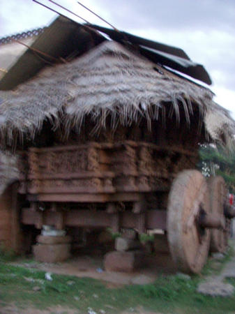 Srirangapatnam -- Vishnu Tempel