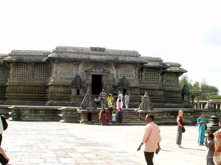 Hoysala Temple in Belur