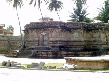 Hoysala Temple in Belur