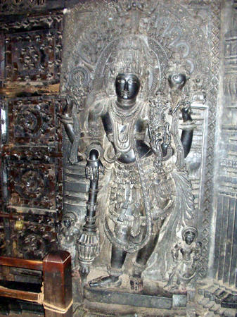 Hoysala Temple in Belur