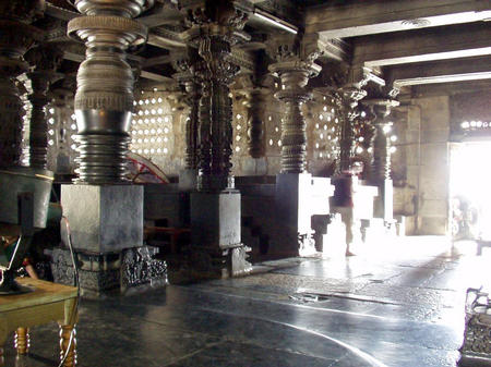Hoysala Temple in Belur