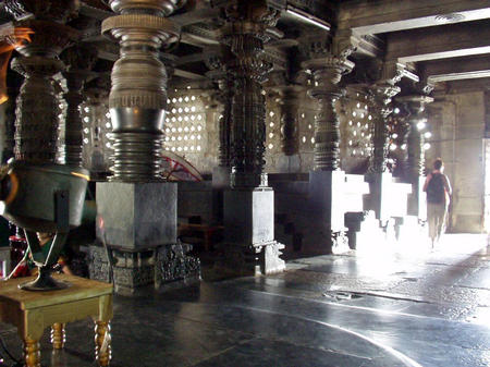 Hoysala Temple in Belur