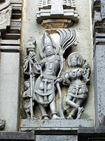 Hoysala Temple in Belur