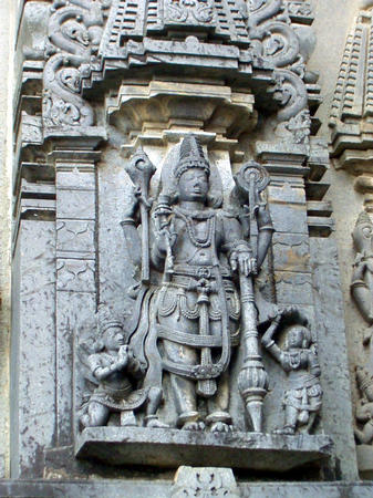 Hoysala Temple in Belur