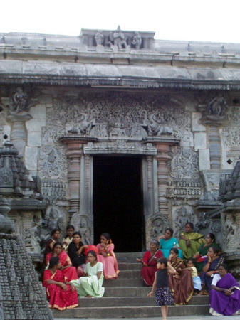 Hoysala Temple in Belur