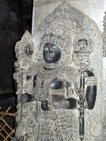 Hoysala Temple in Halebidu