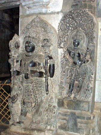 Hoysala Temple in Halebidu