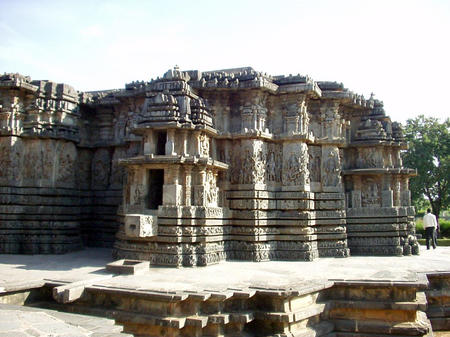 Hoysala Temple in Halebidu