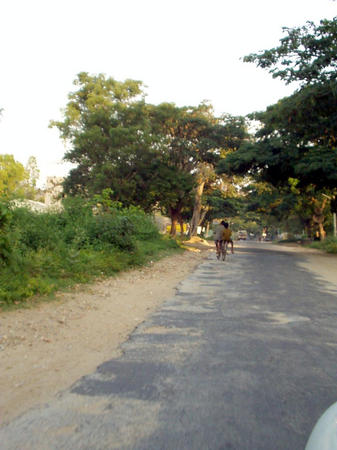 Way back to Mysore