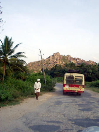 Way back to Mysore