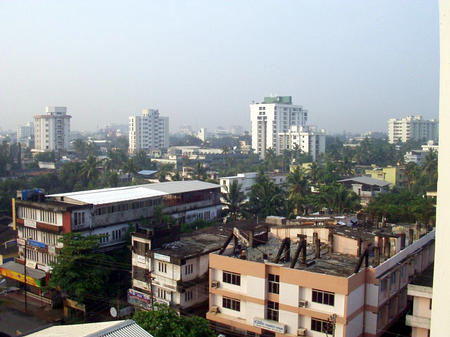 Ernakulam vom Hotel