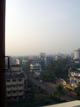 Ernakulam vom Hotel