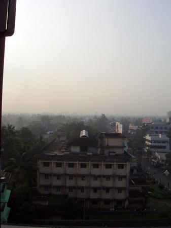 Ernakulam vom Hotel