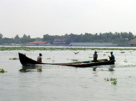 Cochin Hafen 