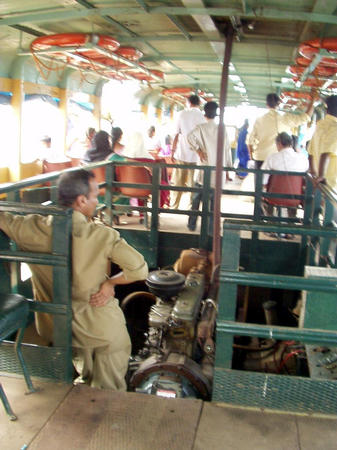 Cochin Hafen 