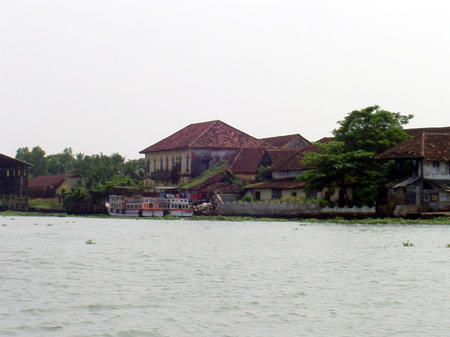 Cochin Hafen 