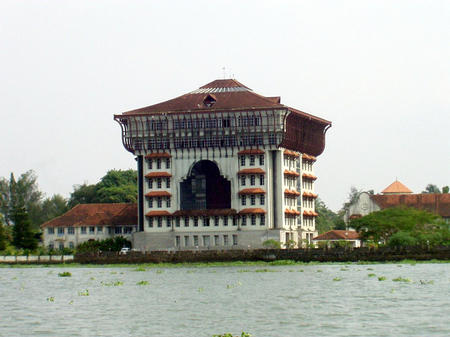 Cochin Hafen 