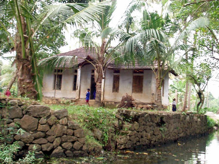 Cochin Backwaters
