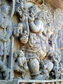 Hoysala Temple in Halebidu (Shiva temple)