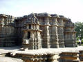 Hoysala Temple in Halebidu