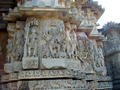 Hoysala Temple in Halebidu