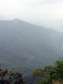 Blick auf die Nilgiri-Berge