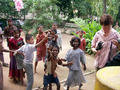 Madurai, Mahal: Kinderattraktion im Garten