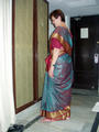 Saree-Anprobe