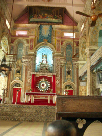 Cochin Sata Cruz church