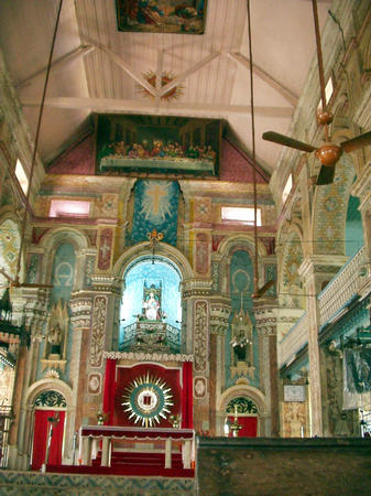 Cochin Sata Cruz church