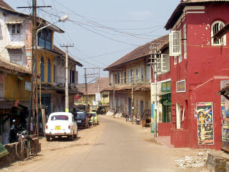 Cochin bazaar road