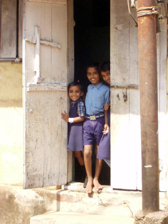 typical house in Fort Cochin