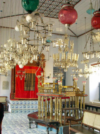 Synagoge in Fort Cochin