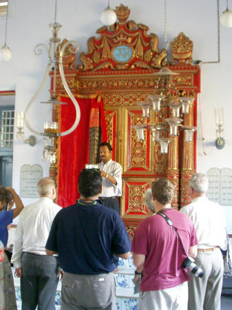 Synagoge in Fort Cochin
