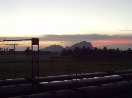 Arrival at Nagercoil