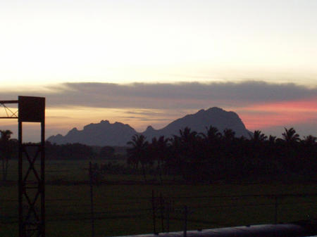 Arrival at Nagercoil