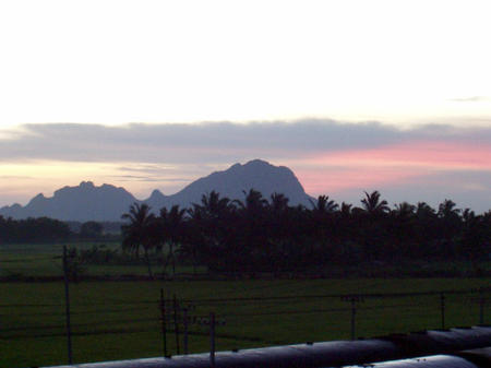 Arrival at Nagercoil