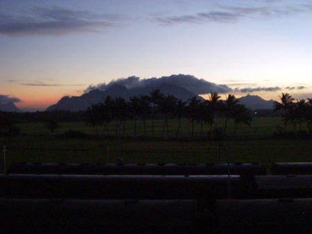 Arrival at Nagercoil