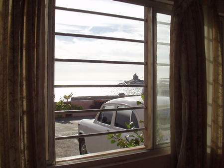 the islands at Kanyakumari