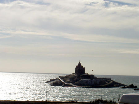 the islands at Kanyakumari
