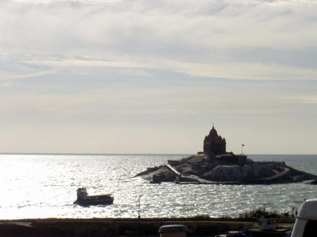 the islands at Kanyakumari