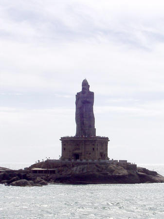 the islands at Kanyakumari