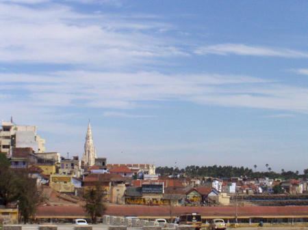 Kanyakumari from the Islands