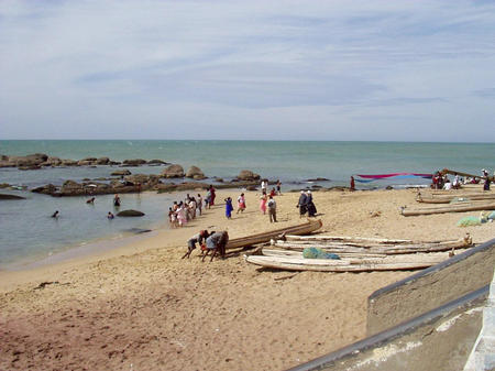 beach
