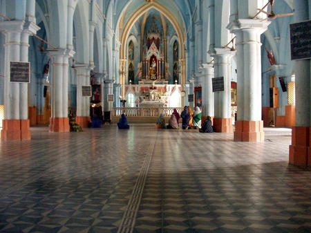 church in Kanyakumari
